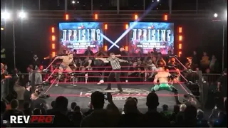 Will Ospreay Vs Gabe Kidd Revpro Uprising 2023 Highlights