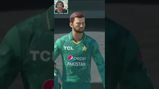 Virat Kohli vs Shaheen Shah Afridi | India vs Pakistan | PS5 gameplay | Cricket 22 #shorts