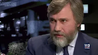 Новинский о переговорах Шуфрича с Аксеновым и Константиновым в феврале 2014 года