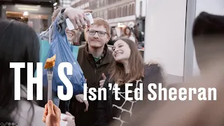 THIS Isn't Ed Sheeran - Unbelievable Lookalike Fools London