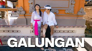 VLOG HARI RAYA GALUNGAN : SEMUA HALANGAN, SEMBAHYANG SENDIRI.