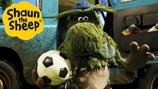 Shaun Is Chased By A Swamp Monster 😱 Shaun the Sheep Season 2 Full Episodes 🐑