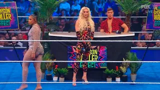 Bianca Belair Confronts Charlotte Flair - WWE SmackDown 6/16/2023