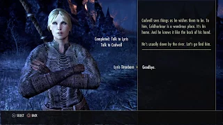 The Elder Scrolls Online PS4 #1: Pierwsze kroki w świecie gry