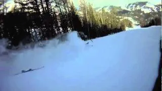 Yellowstone Club wipeout