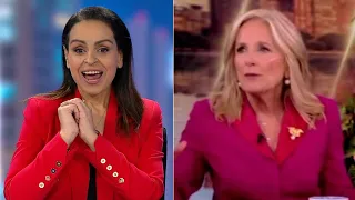 Lefties losing it: Jill Biden’s ‘gaslighting’ on The View taken to ‘atomic levels’