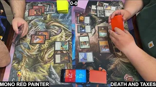 Legacy - Mono Red Painter VS Death and Taxes