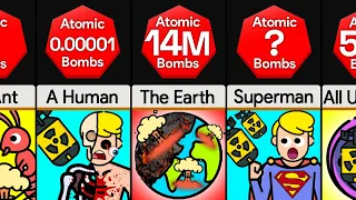 Comparison: How Many Atomic Bombs To Destroy _____