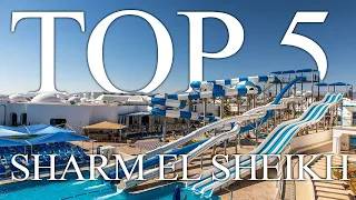 TOP 5 BEST all-inclusive family resorts in SHARM EL SHEIKH, Egypt [2023, PRICES, REVIEWS INCLUDED]