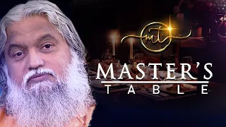 Master's Table | Sadhu Sundar Selvaraj | Episode 37