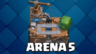 Clash Royale Arena 5 Guide - Beste Arena 5 Decks und Tipps in 2023