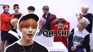 Sunwoo being effortlessly funny ft. THE BOYZ