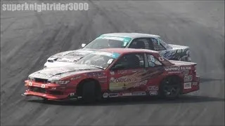 2012 D1ストリートリーガルRd.1 備北 追走ベスト16 寺町邦彦vs田中省己 2012.4.8