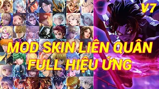 Hướng Dẫn MOD Skin Liên Quân Mùa 1 S24 Full Hiệu Ứng Âm Thanh Mới Nhất | Fuzy TV - VER7