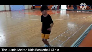 The Justin Melton Kids Basketball Clinic