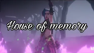 league of legends | Arcane | House of memory ( GMV )