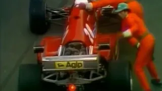 F1 1983 Race 05 Monaco gp 🚕 Arnoux tyre defekt ⏩⏪ by magistar