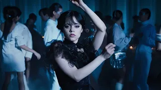 LADY GAGA - BLOODY MARY | Dum Dum Da Di Da | TikTok Remix | Wednesday Addams | Dance Scene