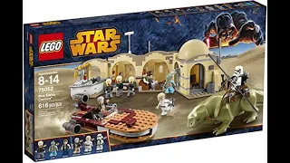 2014 Mos Eisley Cantina Review 75052