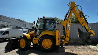 Диагностика перед покупкой экскаватора погрузчика New Holland LB115B за 3,2🍋 с НДС !