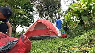Teaser 3:  The AMC Conquered Mt. Batulao in Nasugbu Batangas.  (Installation of Tents at Campsite)