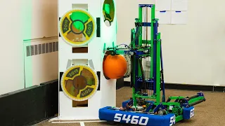 Strike Zone FRC Team 5460 - Robot Reveal 2019