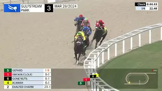 Gulfstream Park Carrera 3 - 28 de Marzo 2024