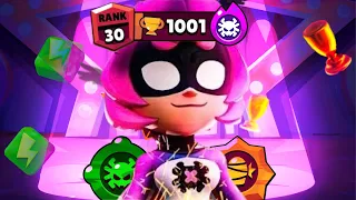 CHARLIE RANK 30 IN SHOWDOWN 🕷️ - Brawl Stars