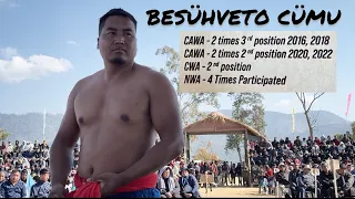 BESÜHVETO CÜMU all bouts at Chokri Area Wrestling 2024