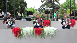 Trio akordeonowe "Ojciec i Synowie" - Majówka w Chojnowie 3.05.2024