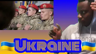 Mapш укpаÏнсüького вİйська " 3³родились ми великоÏ години "(Ukraine 🇺🇦Reaction