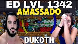 ED LVL 1342 AMASSADO, DUKOTH LEVA CARRITO NA LIVRARIA AND DOUBLE KILL #UrsinhaClips