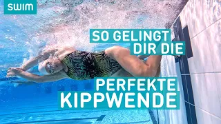 So gelingt dir die perfekte Kippwende | SWIM Technik