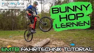 MTB Fahrtechnik Tipps | Bunny Hop lernen | Springen & Hindernisse überwinden