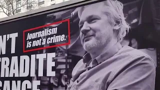 Don't Extradite Assange Rally - LONDON 22 FEB 2020