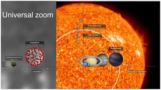 Study With Me ｜ Universal Zoom | Planck length to Observable Universe