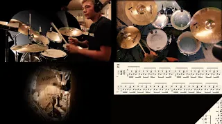 Philip Armbruster Europa Virgil Donati Drum Cover