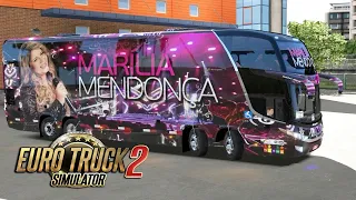 🔥 Euro Truck Simulator 2 🔥 Homenagem á Marilia Mendonça 🔥 LIVE ON 🔥