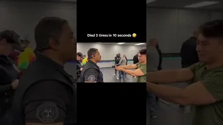 Self-Defense Guru Fails Twice Against Student😭😭DETROIT URBAN SURVIVAL TRAINING