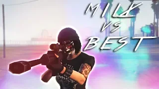 1v1 Heavy Sniper MILX vs BEST | GTA Online