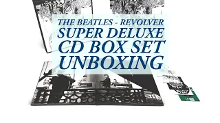 The Beatles Revolver Super Deluxe CD Box Set Unboxing