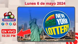 New York Lottery en vivo │Lunes 6 de mayo del 2024 - 10:30 PM