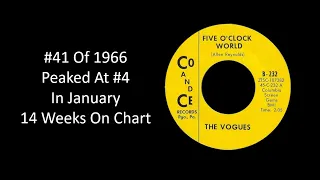 #41 Of 1966 - The Vogues - Five O'clock World