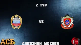 2 Тур МССИ-АСБ. РГУ им. А.Н. Косыгина vs ГУУ (юноши)