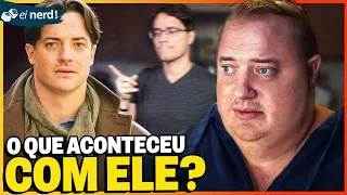 POR QUE BRENDAN FRASER FICOU TANTO TEMPO SUMIDO?