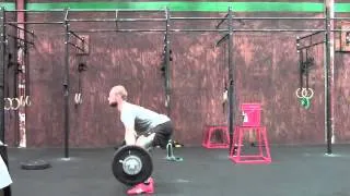 10 TnG Squat Snatch