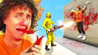 Get Shot = Hot Chili (GTA 5)