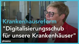 Bundestagsinterview mit Aschenberg-Dugnus und Dittmar zur "Zukunft der Krankenhäuser" am 18.09.20
