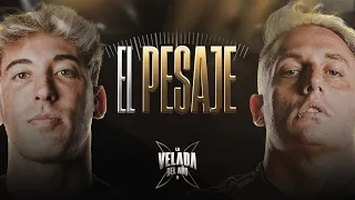 VIRUZZ VS MOMO - EL PESAJE | LA VELADA DEL AÑO 2