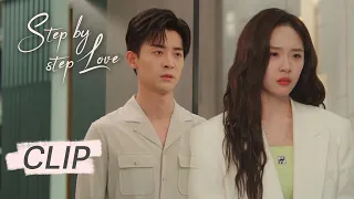 Clip EP25: Bitter! The beauty broke up with the boss in tears | ENG SUB | Step by Step Love